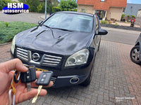 Nissan sleutel met afstandsbediening thumbnail 2
