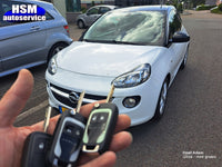 Opel sleutel met afstandsbediening thumbnail 3