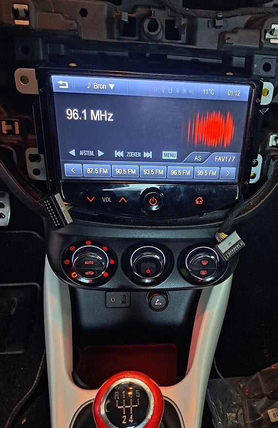 Radio vervanging Opel