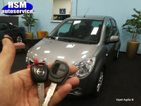 Opel sleutel met afstandsbediening thumbnail 2