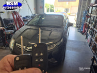 Opel sleutel met afstandsbediening thumbnail 2