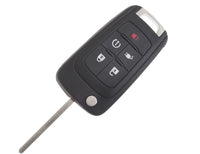 Chevrolet sleutel met afstandsbediening thumbnail 1