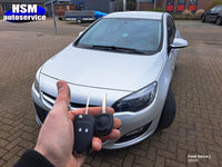 Opel sleutel zonder afstandsbediening thumbnail 3