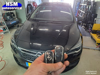 Opel sleutel met afstandsbediening thumbnail 2