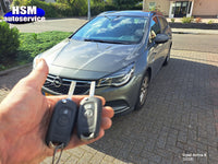 Opel sleutel met afstandsbediening thumbnail 1