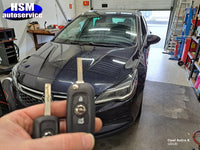 Opel sleutel met afstandsbediening thumbnail 2