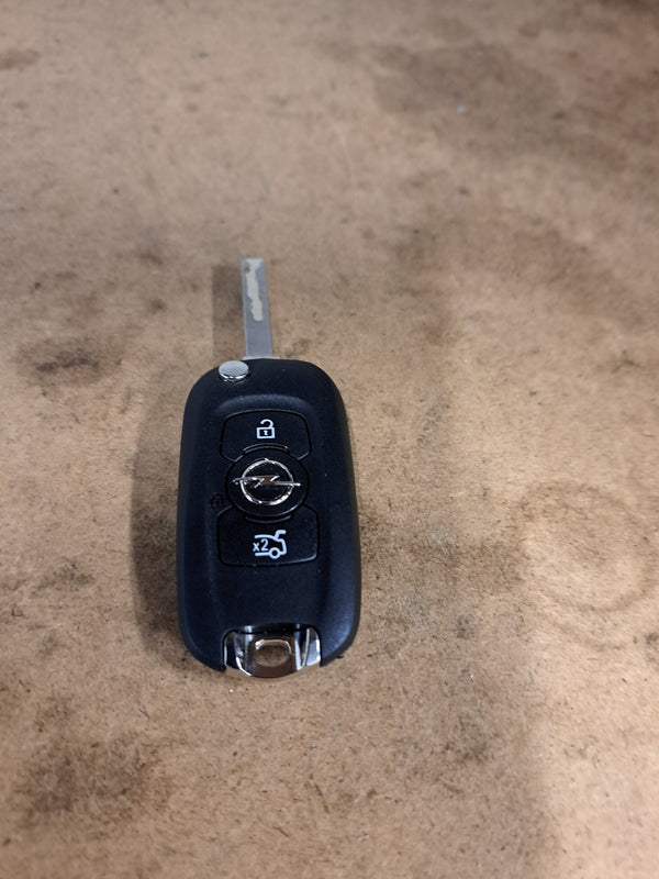 Opel sleutel met afstandsbediening