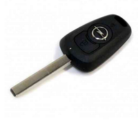 Opel sleutel met afstandsbediening thumbnail 1