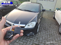 Opel sleutel met afstandsbediening thumbnail 2