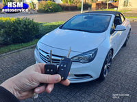 Opel sleutel met afstandsbediening thumbnail 2