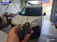 Citroen Fiat Peugeot sleutel met afstandsbediening thumbnail 5