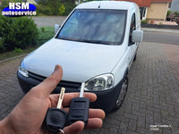 Opel sleutel met afstandsbediening thumbnail 3