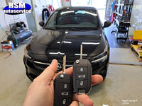 Opel sleutel met afstandsbediening thumbnail 2