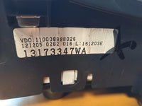 Opel Corsa C instr paneel thumbnail 2