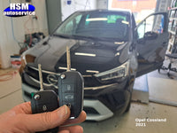 Opel sleutel met afstandsbediening thumbnail 3