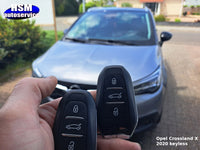Opel sleutel met afstandsbediening thumbnail 2