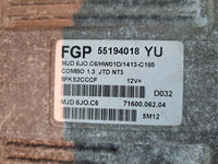 Opel ECU 55194018 thumbnail 2