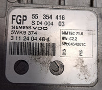 Opel ECU Siemens SimTec71.8 thumbnail 2