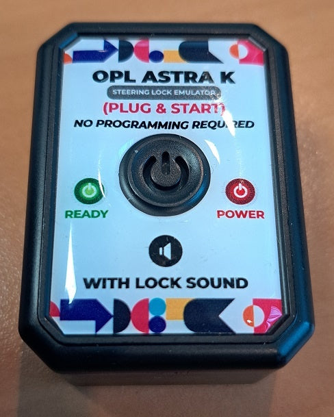 Opel stuurslot emulator