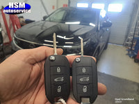 Opel sleutel met afstandsbediening thumbnail 2