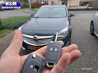 Opel sleutel met afstandsbediening thumbnail 4