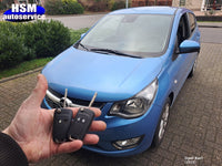 Opel sleutel met afstandsbediening thumbnail 5
