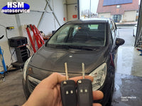 Opel sleutel met afstandsbediening thumbnail 2