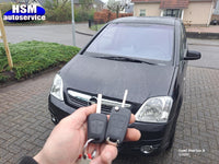 Opel sleutel met afstandsbediening thumbnail 2