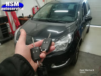 Opel sleutel met afstandsbediening thumbnail 2