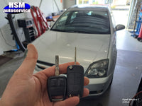 Opel sleutel met afstandsbediening thumbnail 2