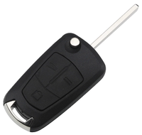 Opel sleutel met afstandsbediening thumbnail 1