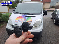 Renault sleutel met afstandsbediening thumbnail 2