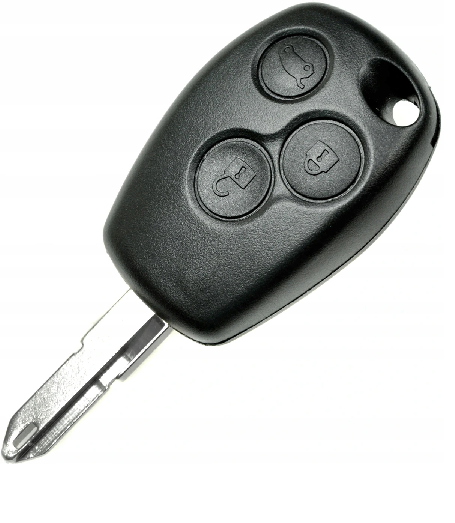 Opel Renault sleutel met afstandsbediening