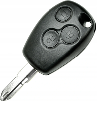 Opel Renault sleutel met afstandsbediening thumbnail 1