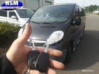 Nissan  Opel Renault autosleutel 2 knoppen thumbnail 2
