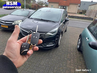 Opel sleutel met afstandsbediening thumbnail 7