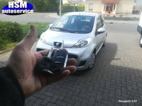 Citroen Peugeot Toyota sleutel met afstandsbediening thumbnail 3