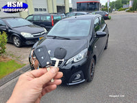 Citroen Peugeot Toyota sleutel zonder afstandsbediening thumbnail 3
