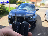 Citroen sleutel met afstandsbediening thumbnail 7