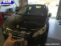 Peugeot sleutel met afstandsbediening thumbnail 2