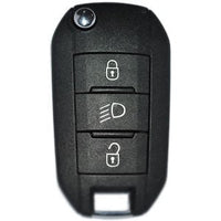 Opel sleutel met afstandsbediening thumbnail 1