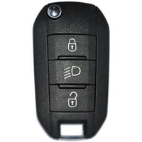 Peugeot sleutel met afstandsbediening thumbnail 1