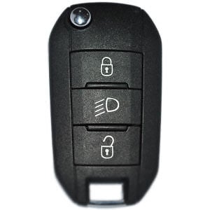 Citroen sleutel met afstandsbediening