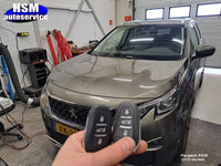Peugeot sleutel met afstandsbediening thumbnail 2