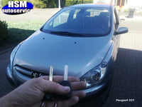 Citroen Peugeot sleutel zonder afstandsbediening thumbnail 3
