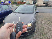 Peugeot sleutel met afstandsbediening thumbnail 5
