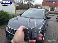 Peugeot sleutel met afstandsbediening thumbnail 3