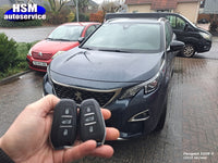 Citroen sleutel met afstandsbediening thumbnail 4