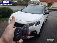 Peugeot sleutel met afstandsbediening thumbnail 2