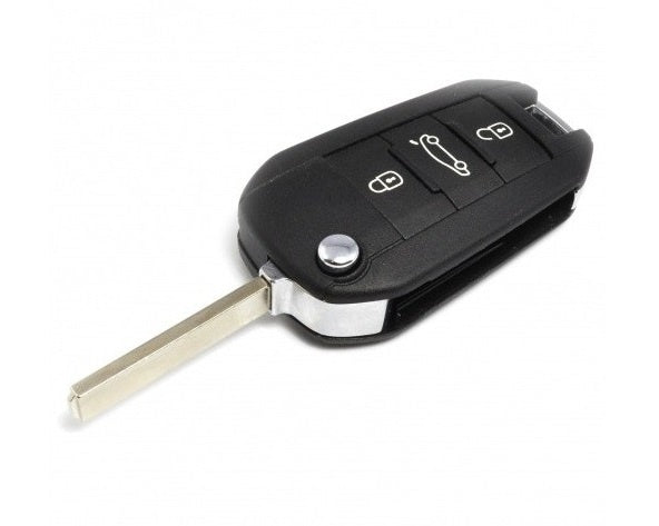 Citroen sleutel met afstandsbediening